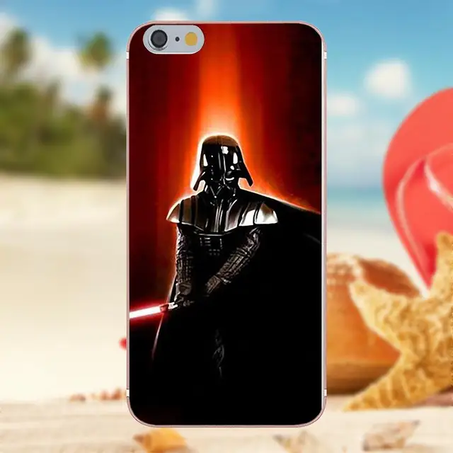 Oedmeb TPU Bags Cases Star Wars Darthvader For Xiaomi Redmi 5 4A 3 3S 