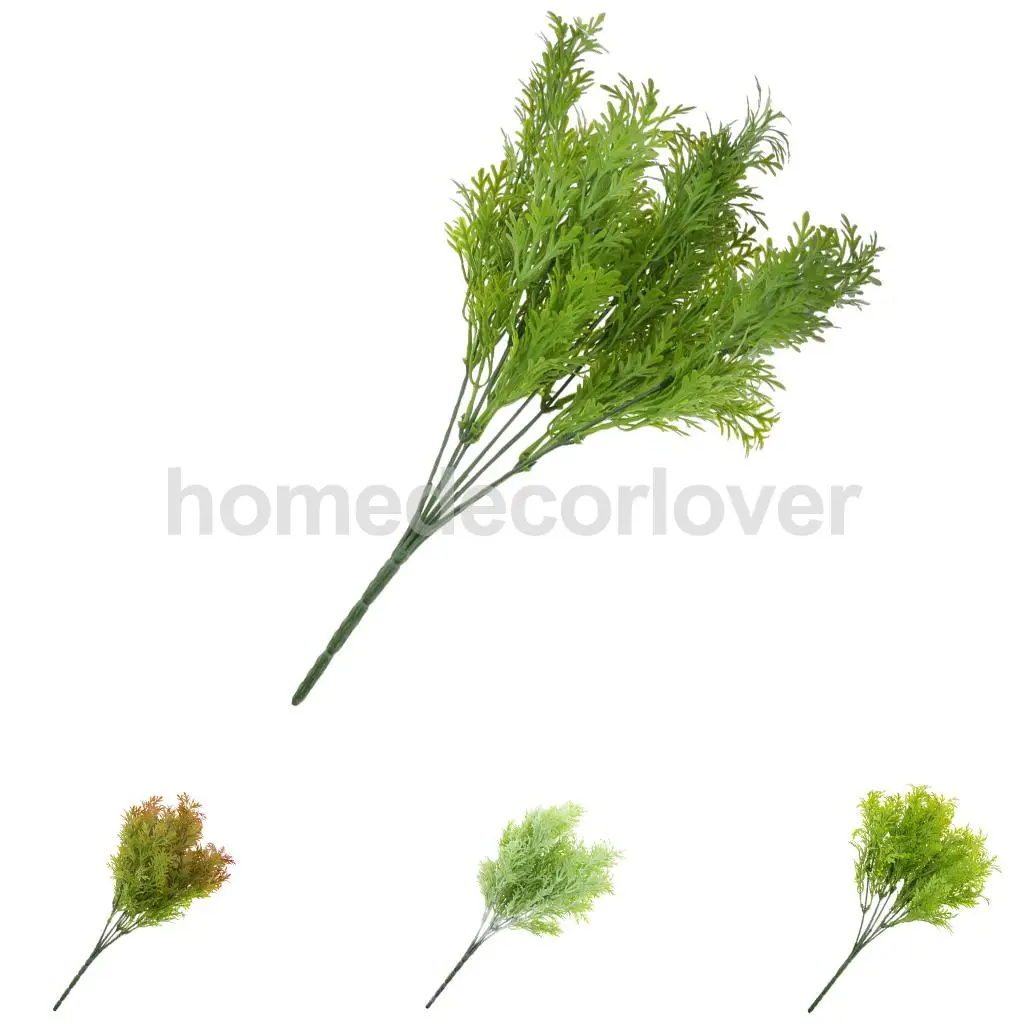 MagiDeal Artificial Greenery Vine Ivy Leaves Vanilla Garland Hanging Wedding Party Flower Bunch Bouquet Bridal Decor Color PICK