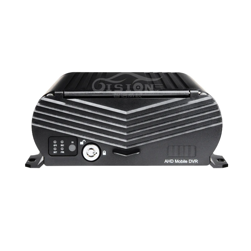  Envío gratis Wifi GPS Tracker 4CH AHD HDD Disco Duro móvil Dvr remoto en tiempo Real 1080 P coche g
