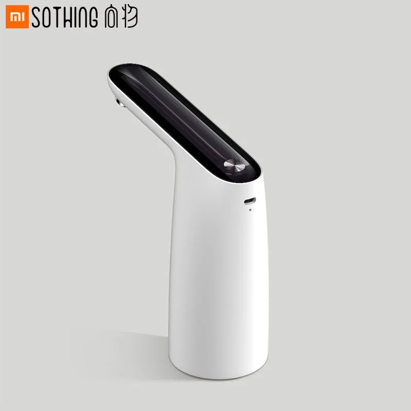 Xiaomi автоматический USB мини сенсорный выключатель водяной насос беспроводной Перезаряжаемый Электрический диспенсер водяной насос с USB кабелем