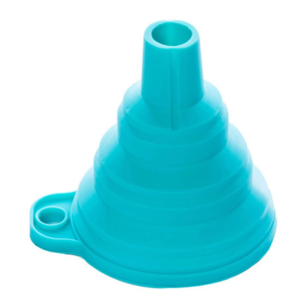 

Folding Foldable Funnel Silicone Collapsible Funnel for Liquid Transfer Kitchen Tool