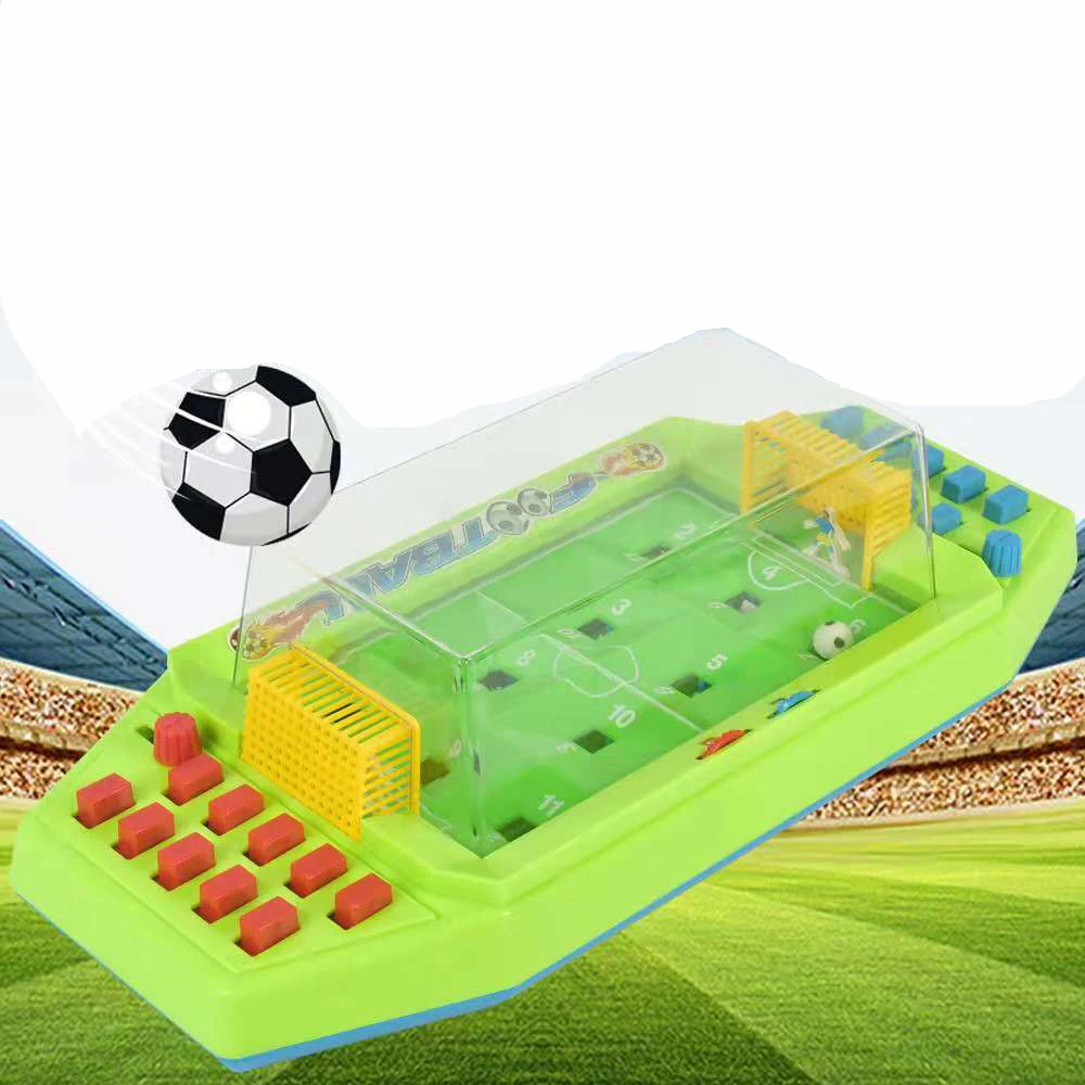 

Mini Football Sport Game Toy,Two-player Finger Football Match Button Ejection Foosball Field Parent-child Interactive Finger Fun