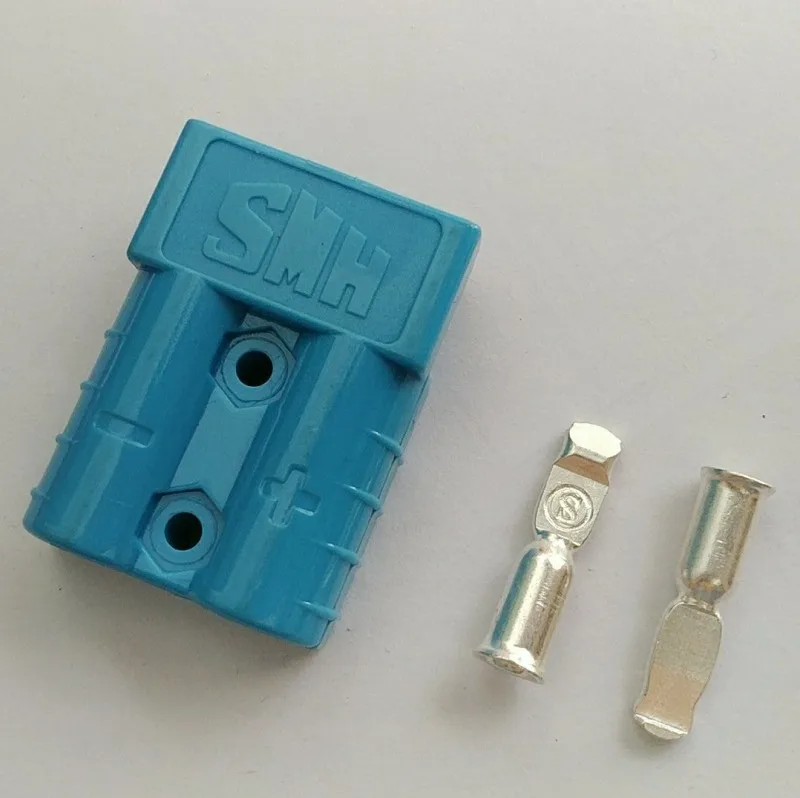2 шт./лот Stecker батареи 600V 50A 6 AWG Modelbau степлер LKW Verbindung M25|Соединители| |