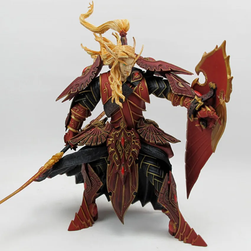 Подробная информация о игре Вау Эльф крови Paladin Квин трилан Sunfire игрушечный