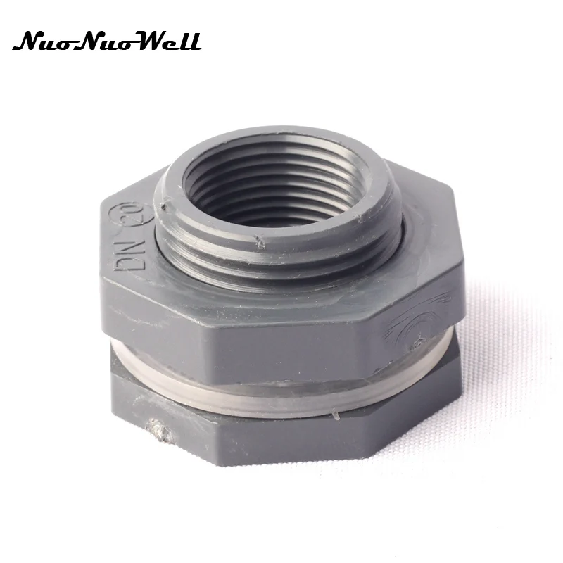 

1pcs NuoNuoWell Plastic PVC 3/4" 25mm Waterproof Hose Pipe Connector for Aquarium Fish Tank Joint Water Tank Pipe Adapter Parts