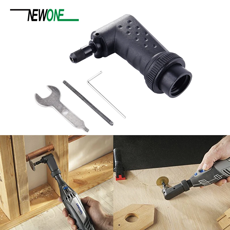 

575 Right Angle Rotary Tool Attachment Accessories For Rotary Tool Grip