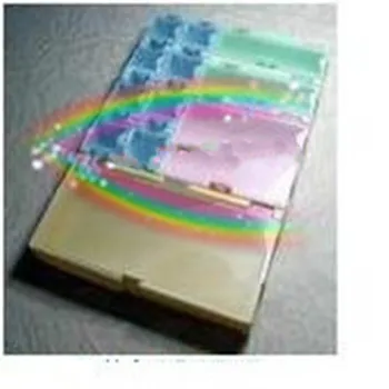 

SXINDA High quality 25PCS/LOT Boxes Patch Interlocking Storage Box Kits Lot Component boxes 125 x 63 x 21.5mm Color random