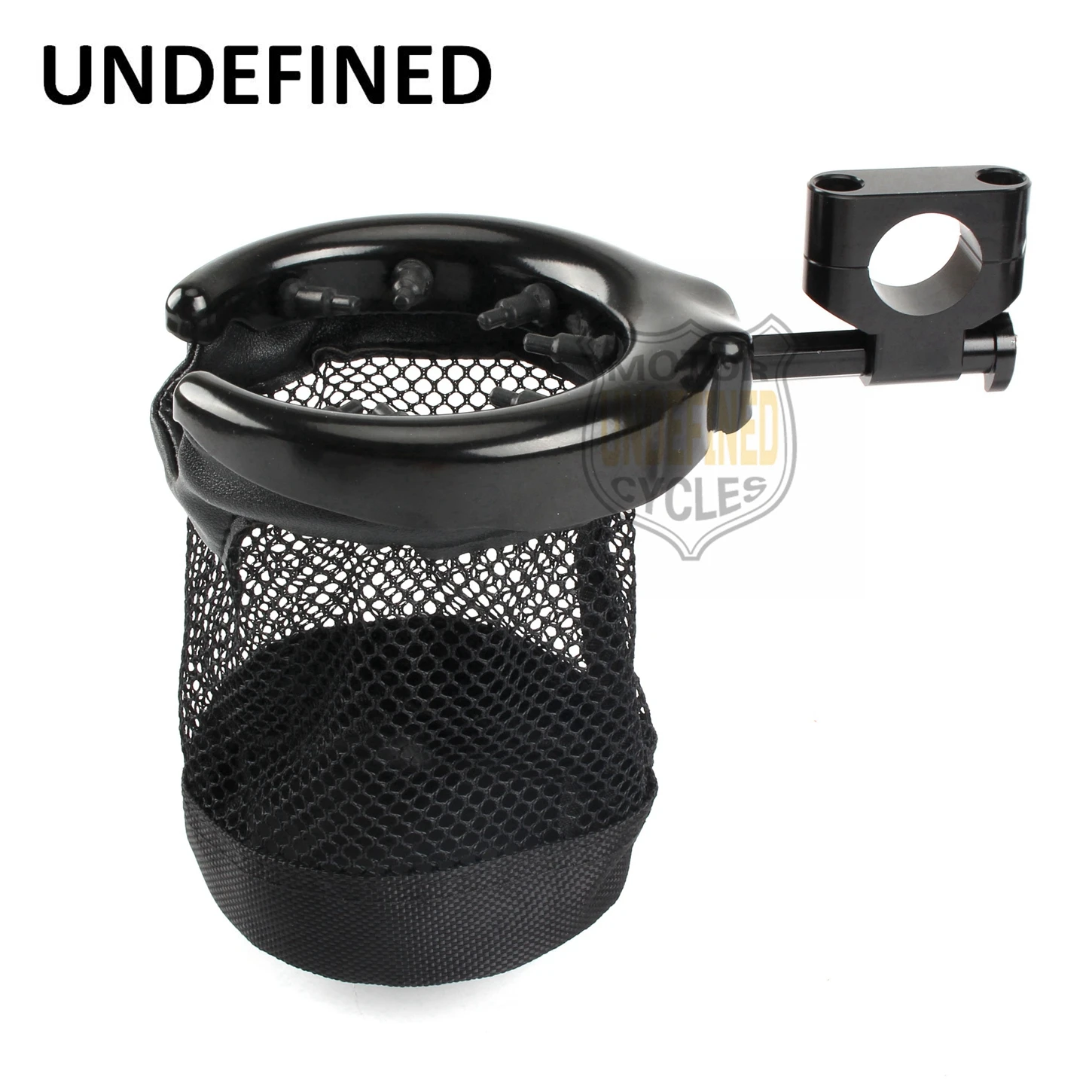 Buy Black Motorcycle Handlebar Cup Holder Passenger