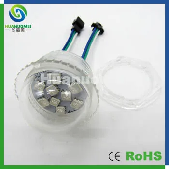 

New arrival ! indoor/outdoor display pixel led module light UCS1903 programable with SMD 9leds