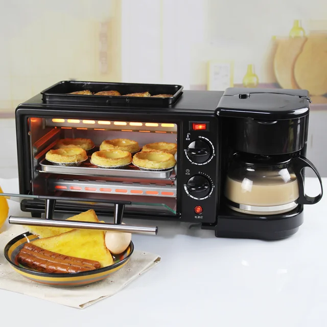 Electric Toaster Multi Function Puke Driver 3 In One Breakfast Electric Toaster Multi Function Puke Driver 3 In One Breakfast Machine Home Full
