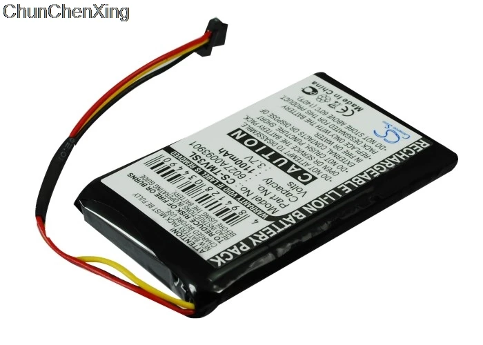 Аккумулятор Cameron Sino 1100mAh для TomTom 4EM0.001.01 N14644 V3 XL IQ|Цифровые аккумуляторы| |
