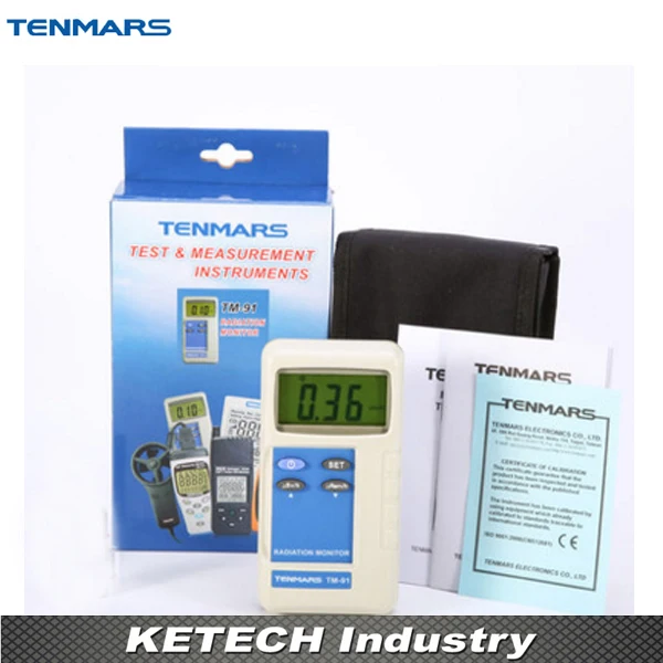 

Electromagnetic Radiation Detectors Radiation Monitor Meter Tester TENMARS TM-91