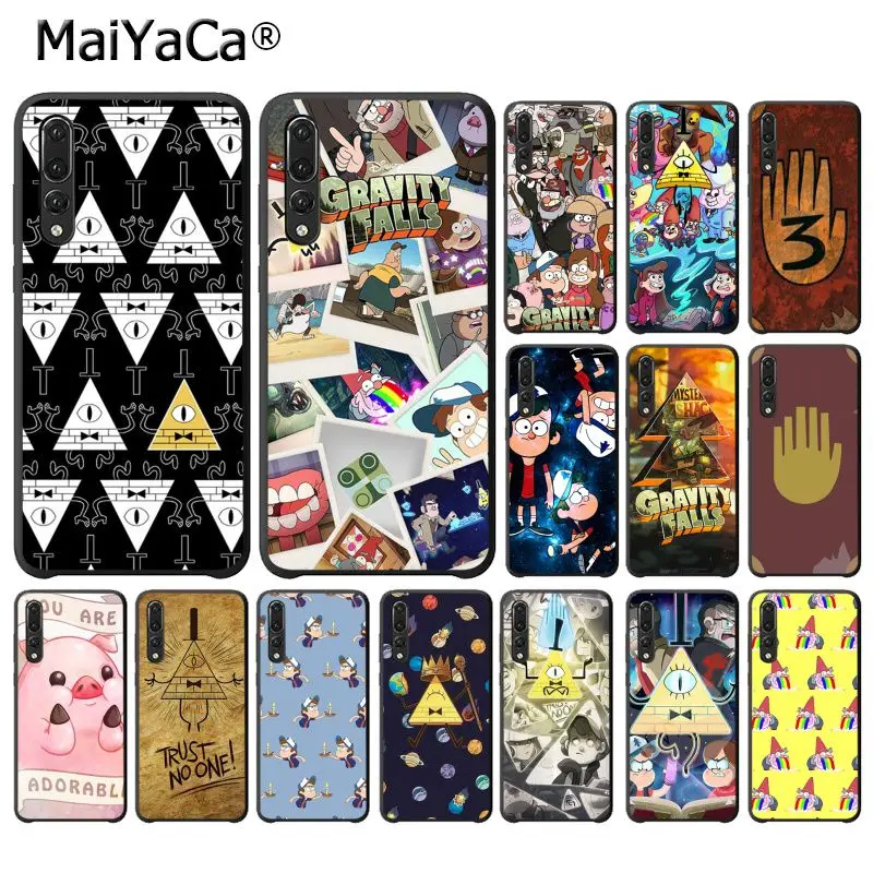 

MaiYaCa Gravity Falls pig Painted Phone Case for Huawei P20Lite P10 Plus Mate9 10 Mate10 Lite P20 Pro Honor10 View10