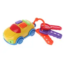Автомобильный ключ, музыкальные автомобили, Ранние развивающие игрушки, обучающий гаджет, музыкальные интеллектуальные игры, детские игрушки для дошкольников, малышей, Gif