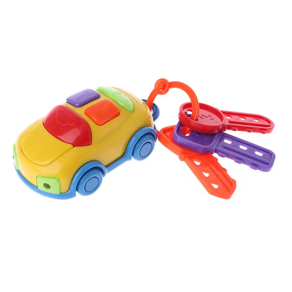 

Car Key Music Cars Early Educational Toys Learning Gadget Musical Intelligent Games Kids Children Toy Preschool Toddler Baby Gif