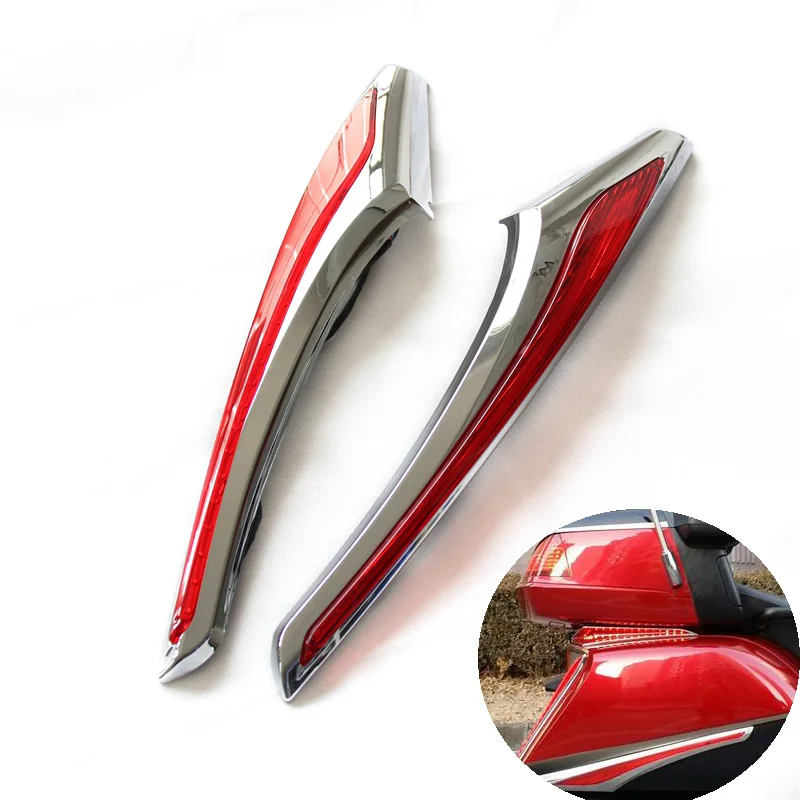 

Motorcycle For Honda Goldwing 1800 F6B 2012-2015 Saddlebag Accent Swoop LED Light Turn Signal Lights