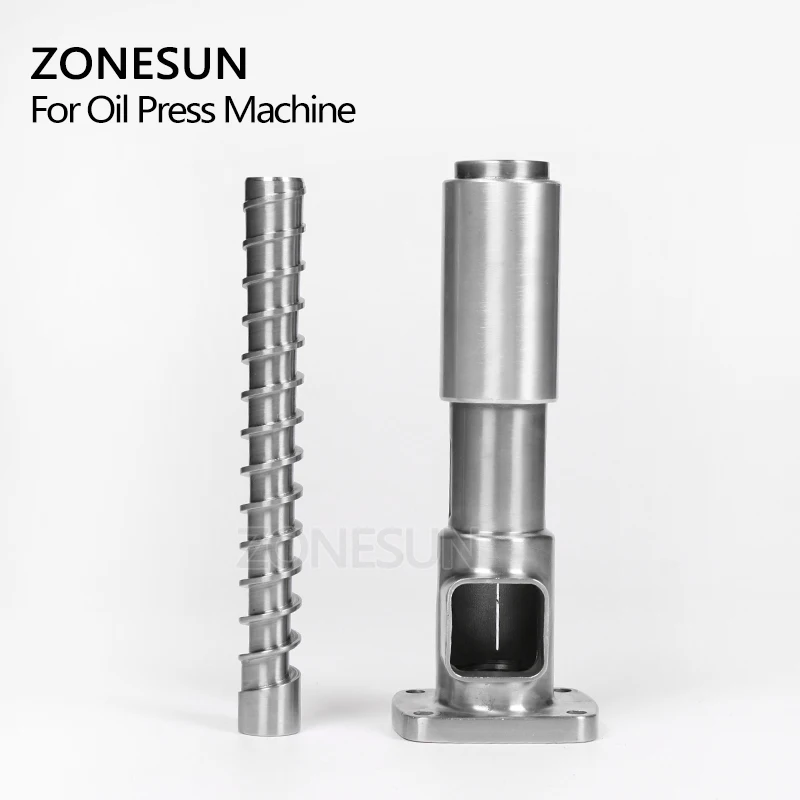 ZONESUN 1 комплект (винтовой вал + Зажимная клетка) для автоматической маленькой