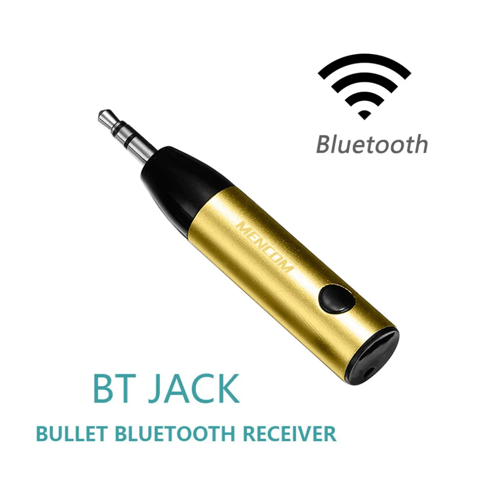 MENCOM Wireless Portable Bluetooth font b Car b font Kit Mini Bluetooth 4 1 Music Receiver