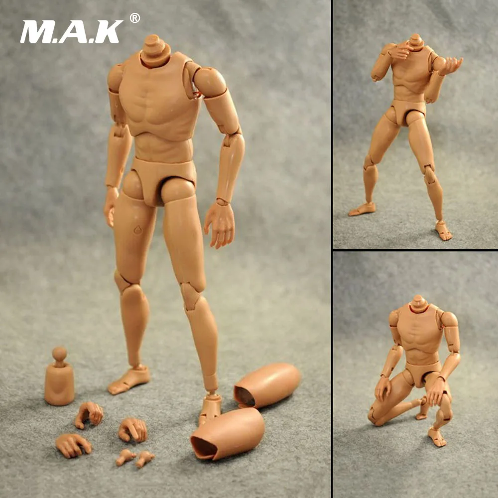 Коллекционная модель 1/6. Мужская фигурка Росомахи 1,0. Мужская фигурка обнаженного тела. 12 дюймов. Игрушка для 1:6. Скульптура для головы без шеи