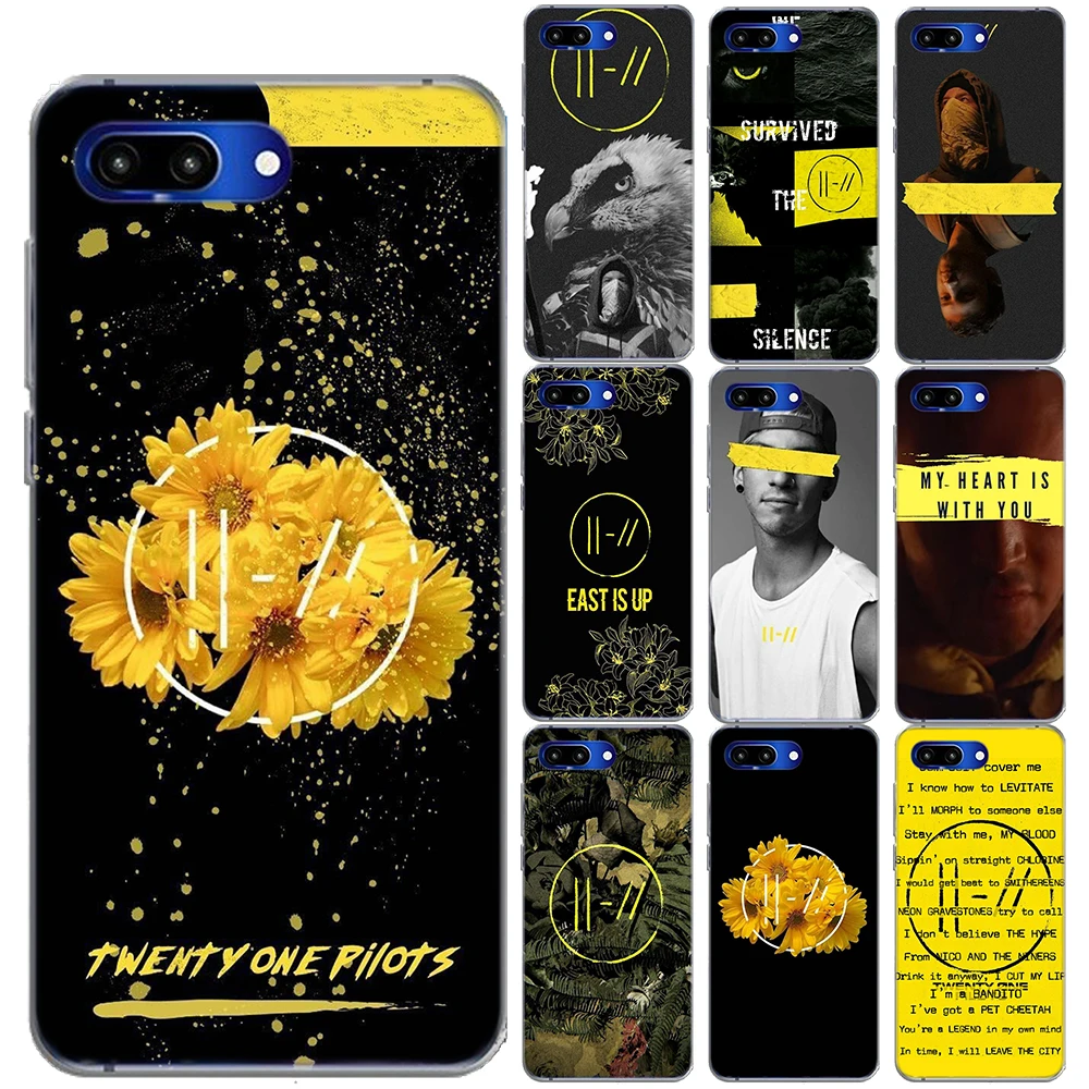 

Twenty One Pilots 21 TPU Case For Huawei Honor 9 10 Lite View 20 8X 8C 7A Y5 Y6 II Y3 Y7 2017 Y9 2018 2019 NOVA 4 3 3I Cover