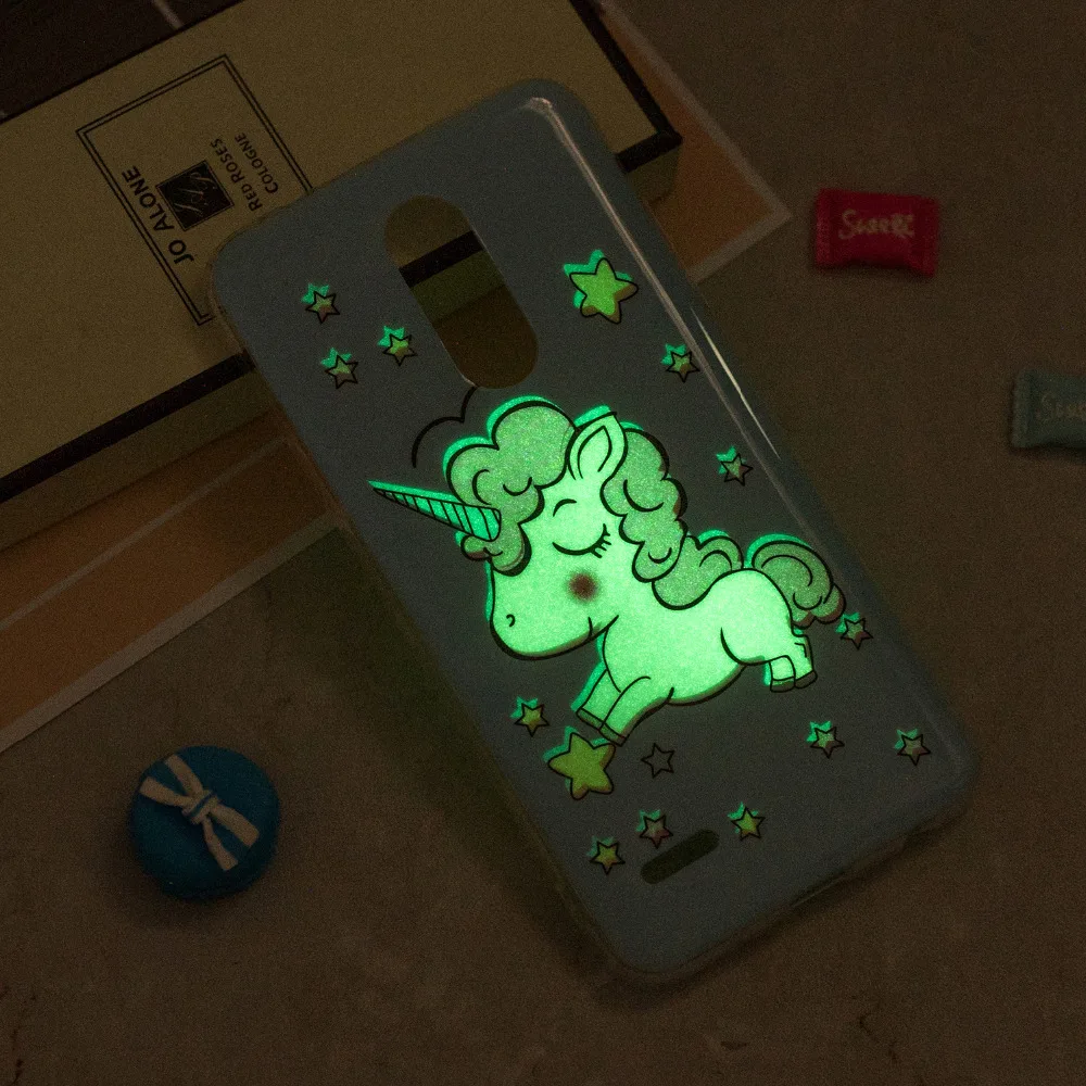 

Luminous Case for LG K10 2018 Case Silicone Cover for fundas LG K8 2018 K10 2018 Case Etui Fundas Telefoon Hoesjes