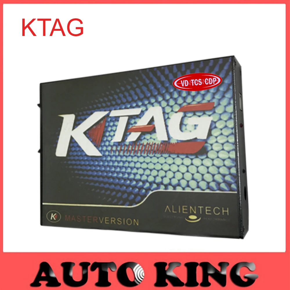 [Качество A + KTAG] K TAG инструмент для программирования ECU последняя версия Prog