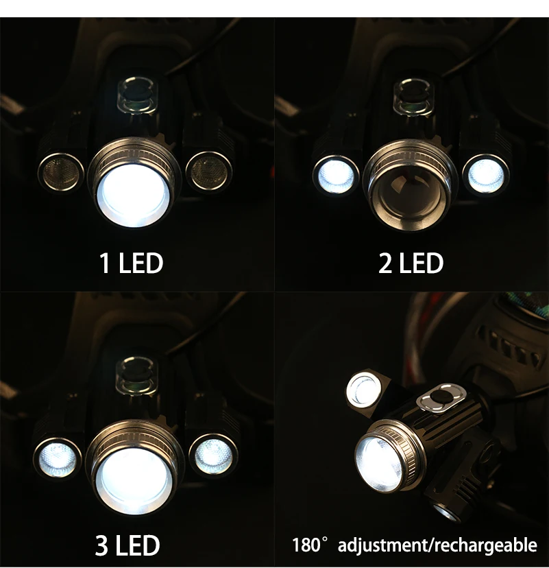 Perfect WEST BIKING 800LM Front Bike Headlight Adjustable T6 & 2 XPE LED + 18650 Rechargeable Battery + Mount +USB Cable Bicycle Light 22 Perfect WEST BIKING 800LM Front Bike Headlight Adjustable T6 & 2 XPE LED + 18650 Rechargeable Battery + Mount +USB Cable Bicycle Light 22