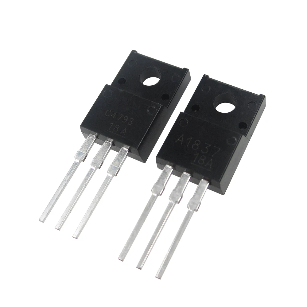 

50PCS 2SC4793 2SA1837 C4793 A1837 230V 1A TO220F each 25pcs