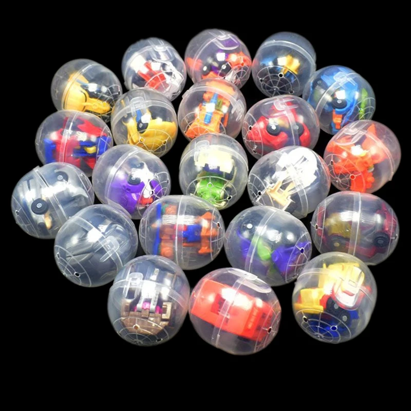 

1pcs Surprise Egg Mini Deformable Robot Surprise Eggs Surprise Ball Surprise Doll Gashapon Gift