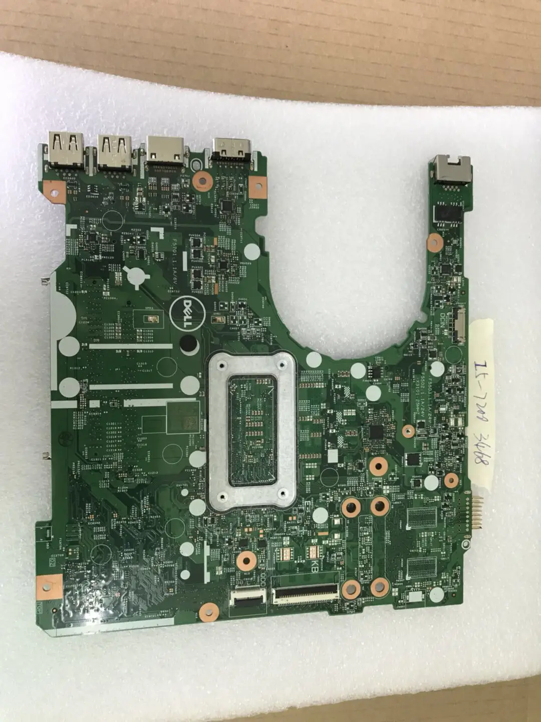 Most effective  2HKXD For Dell 3568 3468 Original Laptop Motherboard 15341-1 91N85 CN-02HKXD 02HKXD With SR2ZU i5-7