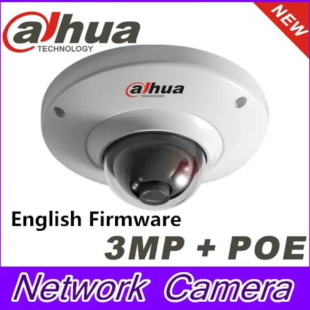 2014 New Dahua IPC-HDB4300C 3MP Waterproof IP Dome Camera IP66 Fixed Lens Onvif with POE