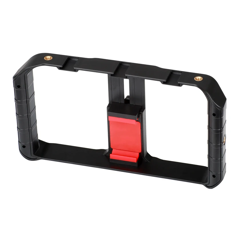 Holder Phone Movies Camera Stabilizer Phone Hot Shoe Mount For iPhone x
