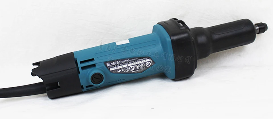 Новый список Япония Makita M9100B электрическая мельница металлическая шлифовальная машина прямая мельница 33000 об./мин. высокая скорость