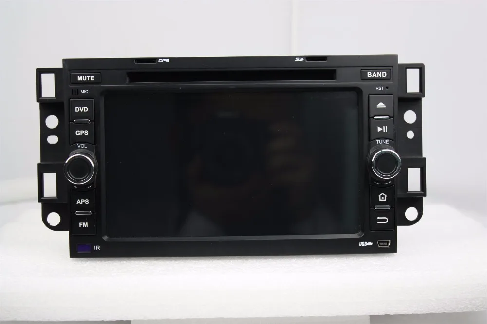 Discount Quad Core 7" Android 8.1 Car DVD Player for Chevrolet Captiva Epica Aveo Lova Spark Optra With 2GB RAM Radio GPS WIFI Bluetooth 1