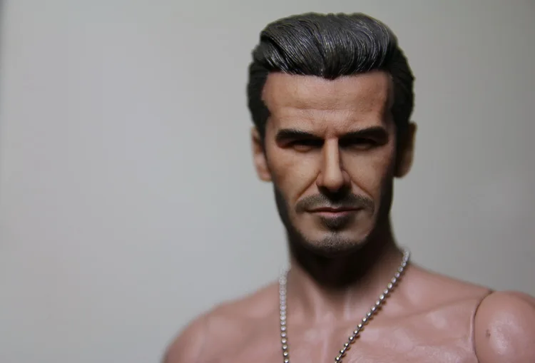 

[ESTARTEK] Latest Edition 1/6 Mack Daddy David Beckham Head Sculpt In Middle Age for 12" HT Collectible Action Figure DIY