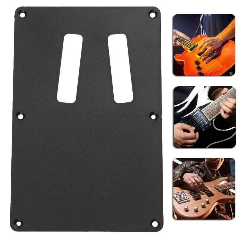 

Guitar Spring Back plate Cover Pickguard Plastic Cavity Cover Wiring Back Plate for ST SQ Electric Guitar Professional Accessory