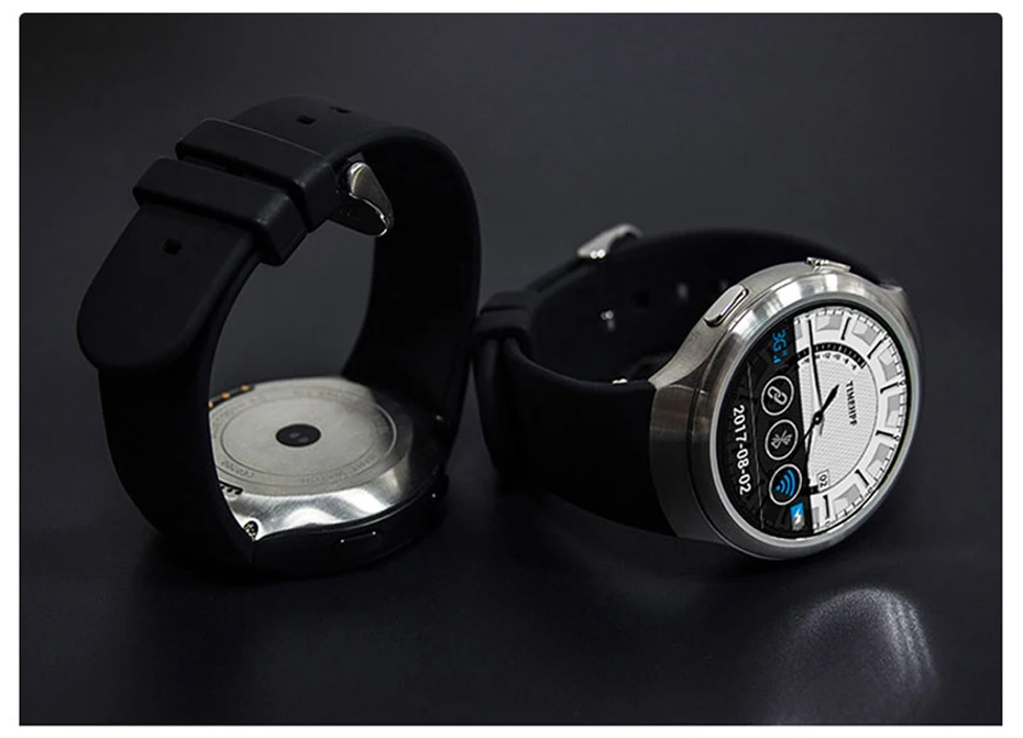 Finow X3 Plus Smart Wacht K9 Wearable Devices Smart Watch Men Android 5.1 MTK6580 1GB+8GB Quad Core Smartwatch iOS Android