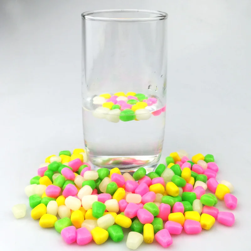 New 50pcs Soft Baits Simulation Corn Kernels Carp font b Fishing b font Lure soft can