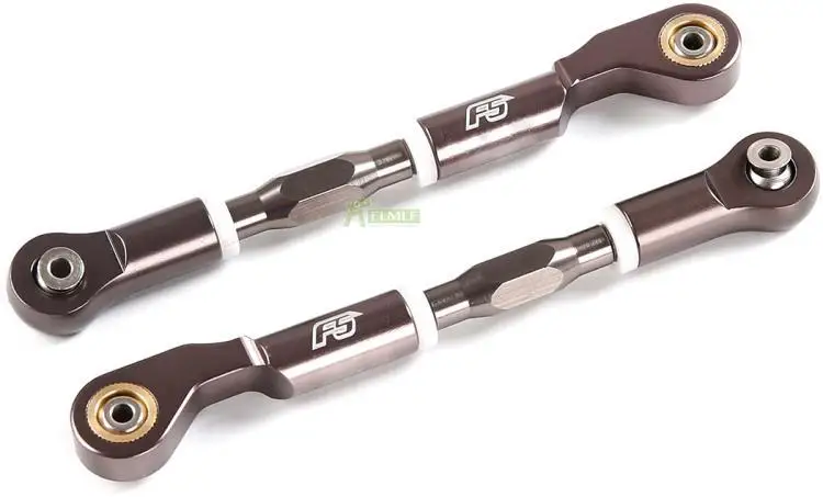 Alloy CNC Steering Tie Rod Pull Set Fit for 1/5 Rovan F5 MCD RR5 Rc Car Parts | Игрушки и хобби