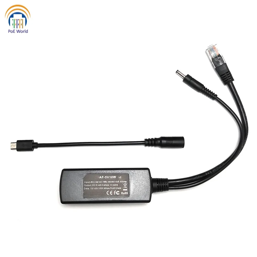 5V 2A splitter USD