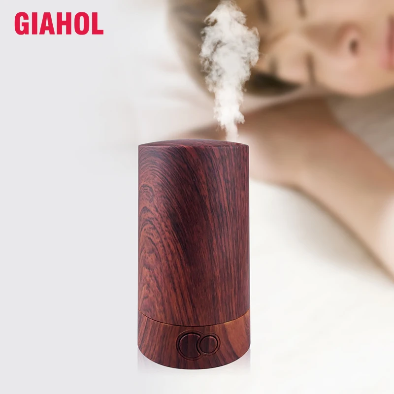 

70ML Mini Portable Ultrasonic Essential Oil Diffuser LED Light Cool Mist Humidifier Car Aromatherapy Diffuser Air Humidifiers