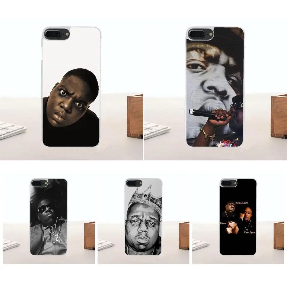 Bixedx Biggie Smalls B.i.g. Rap Hip Hop Legend For Huawei G7 G8 Honor 5A 5C 5X 6 6X 7 8 V8 Mate 9 P7 P8 P9 P10 Lite Plus | Мобильные