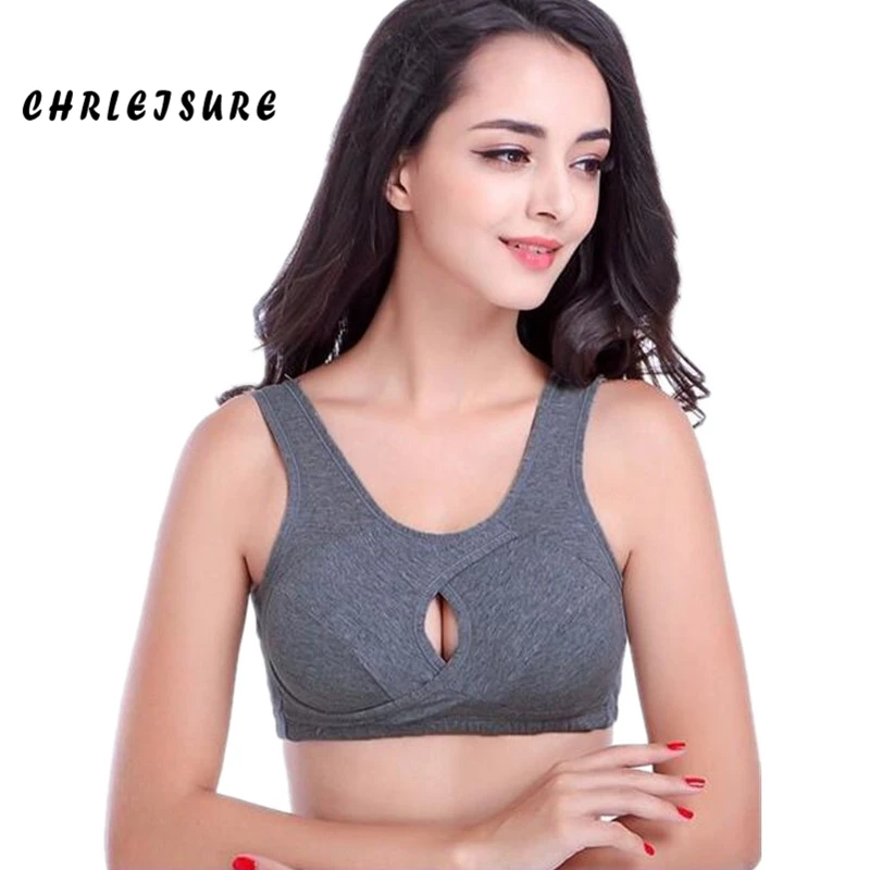 

M/L/XL 5 Colors Women's Slepping Bra Fashion Wireless Push Up Adjustable Solid Breathable Underwear Jeggings Bra