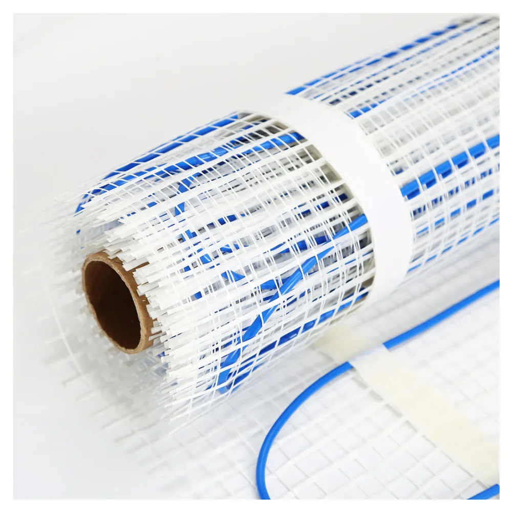 Estera de suelo radiante de 720 W eléctrica de T160-4.5 W para el sistema de calefacción por suelo radiante, venta al por mayor de Estera de suelo radiante de 720 W eléctrica de T160-4.5 W para el sistema de calefacción por suelo radiante, venta al por mayor de
