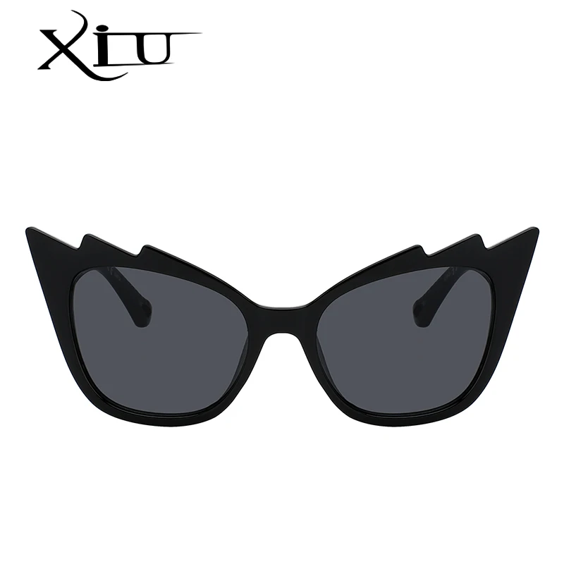 XIU, новинка, Cateye, солнцезащитные очки для женщин, высокое качество, солнцезащитные очки,, брендовая Дизайнерская обувь, Gafas Oculos De Sol, UV400, TG9245