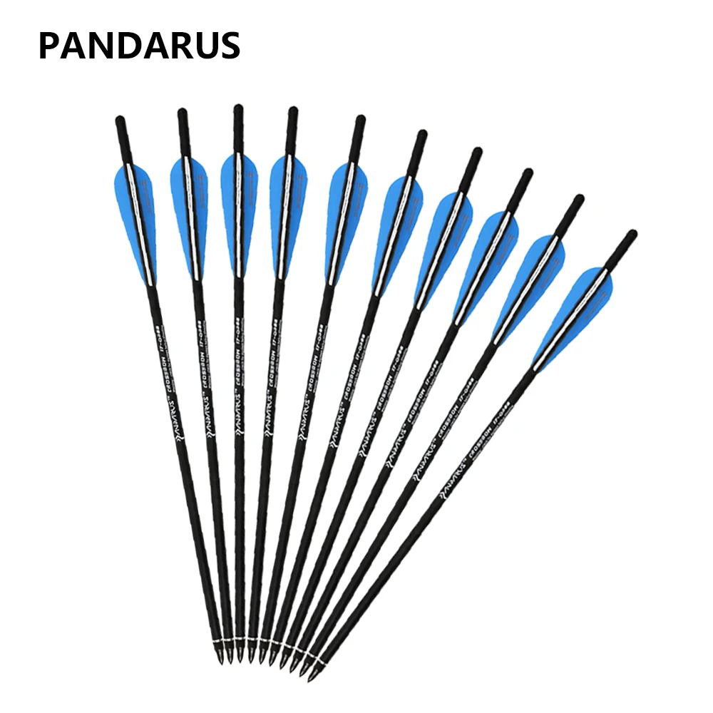 

PANDARUS Darts 6/12/24pcs/lot Crossbow Bolt Arrow17" 20" 22" Crossbow Mix Carbon,Factory Price,Free Shipping for Archery Hunting