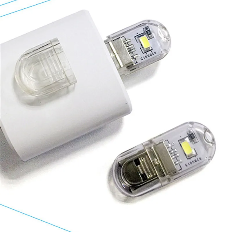 

2 led strip mini USB lamp LED Book lights LED Bulbs Tubes Camping Bulb Night light For PC Laptops for Notebook Reading