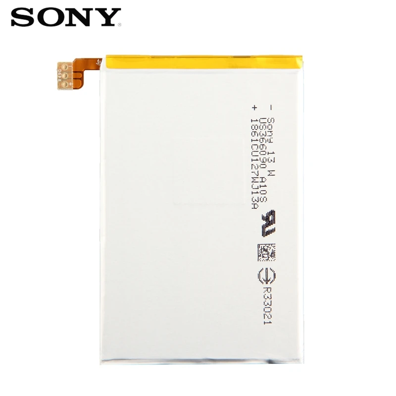 Батарея для sony Xperia ZL L35h Odin C650X Xperia X ZQ LIS1501ERPC 2330 mAh Аутентичные сменная батарея для мобильного телефона