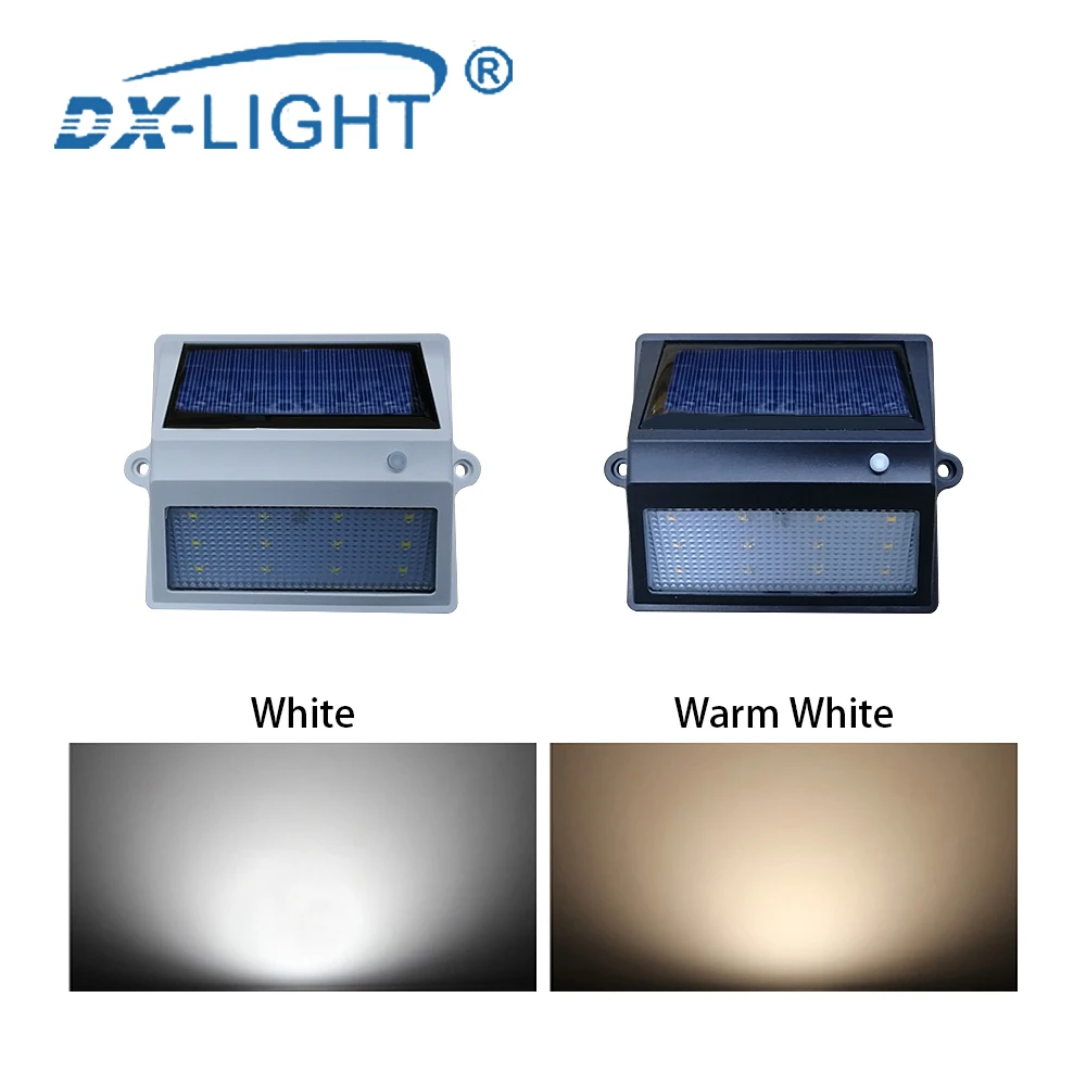 LED Solar Light Outdoor Motion Sensor Night Security Wall Lamp 61/12LED Waterproof Energy saving Garden Front door Yard Lamp