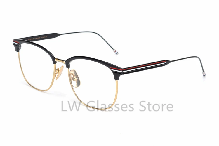Йоркский бренд очки оправа для глаз для женщин TB104 очки Оптические Близорукость оправа очки Рамка для мужчин